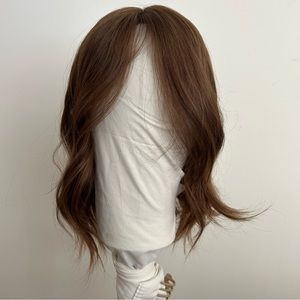 Highline Silk Top Topper - European Warm Lt Brown (subtly auburn) 16” 6.5x7